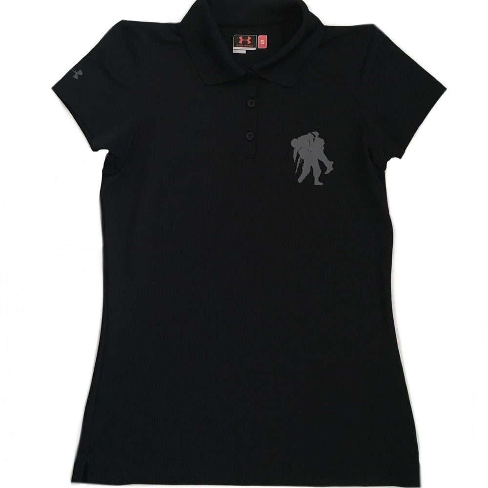 Under Armour Wounded Warrior Project Polo Small